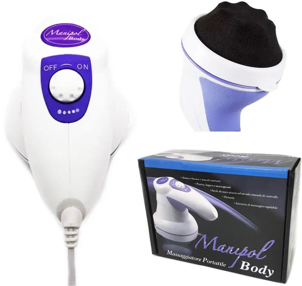 Масажер для тіла, рук і ніг Manipol Body