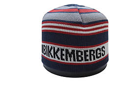 Шапка Caps Zone Bikkembergs 55-59 см Темно-синій (40912-5)