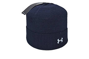 Шапка Caps Zone Under Armour 55-59 см Темно-синій (40917-23)