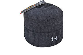 Шапка Caps Zone Under Armour 55-59 см Темно-сірий меланж (40917-24)