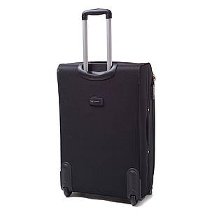 Валіза на 2 колесах Wings Чорна, фото 2