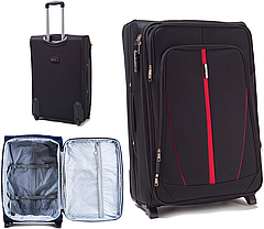 Валіза на 2 колесах Wings Чорна, фото 4