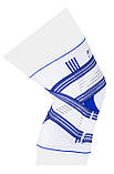 Наколінник Power System PS-6008 Knee Support Pro Blue/White (1шт.) S/M, фото 3