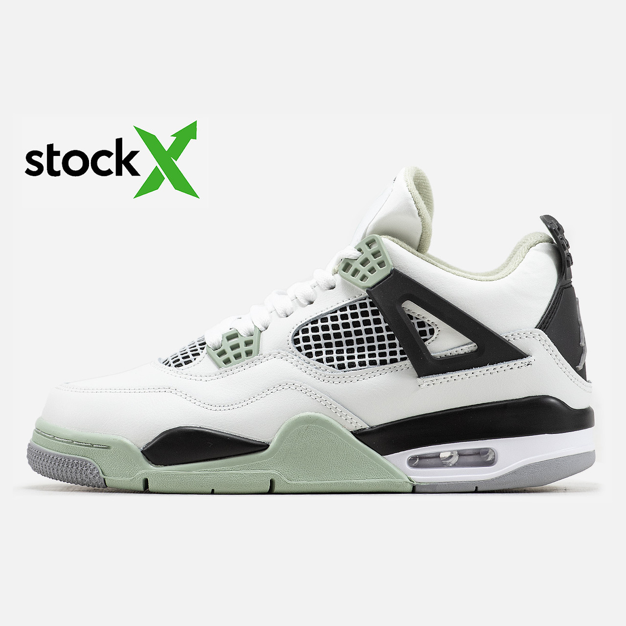 Кросівки 0822 Nike Air Jordan 4 Seafoam