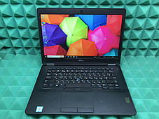 Ультрабук Б-клас Dell Latitude E7470/ 14" (1920x1080)/ Core i7-6600U/ 8 GB RAM/ 256 GB SSD/ HD 520, фото 2