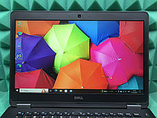 Ультрабук Б-клас Dell Latitude E7470/ 14" (1920x1080)/ Core i7-6600U/ 8 GB RAM/ 256 GB SSD/ HD 520, фото 3