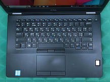 Ультрабук Б-клас Dell Latitude E7470/ 14" (1920x1080)/ Core i7-6600U/ 8 GB RAM/ 256 GB SSD/ HD 520, фото 4