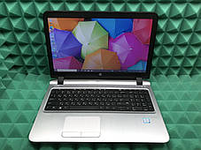 Ноутбук Б-клас HP ProBook 450 G3/ 15.6" (1920x1080)/ Core i5-6200U/ 8 GB RAM/ 240 GB SSD/ HD 520, фото 2