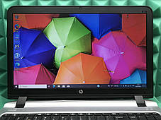 Ноутбук Б-клас HP ProBook 450 G3/ 15.6" (1920x1080)/ Core i5-6200U/ 8 GB RAM/ 240 GB SSD/ HD 520, фото 3