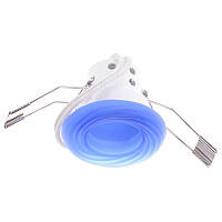 Декоративный точечный светильник Brille 20W HDL-G93 Синий 162125 IX, код: 7275048