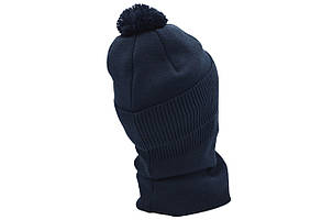 Комплект Flexfit шапка з помпоном і снуд FC Liverpool 53-57 см темно-синя (F-0918-596), фото 2