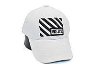 Кепка Flexfit Off-White 56-58 см белая (F 0919-140)