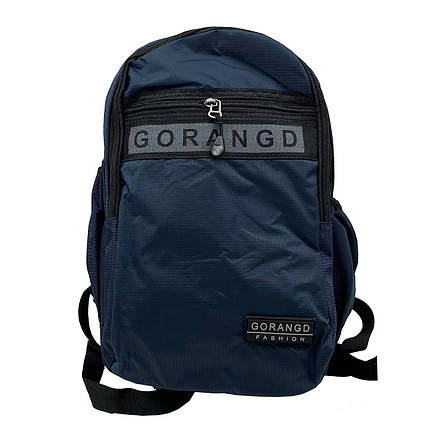 Підлітковий рюкзак Gorangd 39 x 24 x 11 см Чорний (gor6-07/2), фото 2