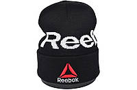 Шапка Flexfit Reebok 53-57 см чорна (F-09118-507)