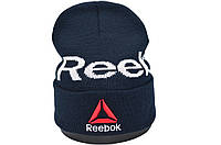 Шапка Flexfit Reebok 53-57 см темно-синя (F-09118-508)