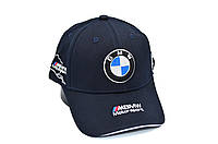 Кепка Sport Line c автомобильным логотипом BMW темно-синяя (S 0919-130)