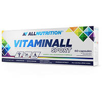 Витаминно-минеральный комплекс для спорта All Nutrition Sport Vitamin All 60 Caps TS, код: 7557155