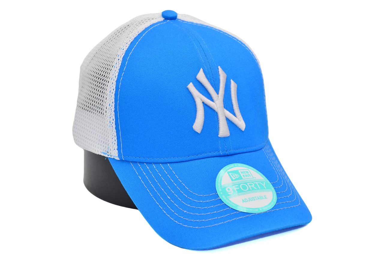 Бейсболка Fang сітка NY Yankees 56-58 см голуба (F 0919-713)