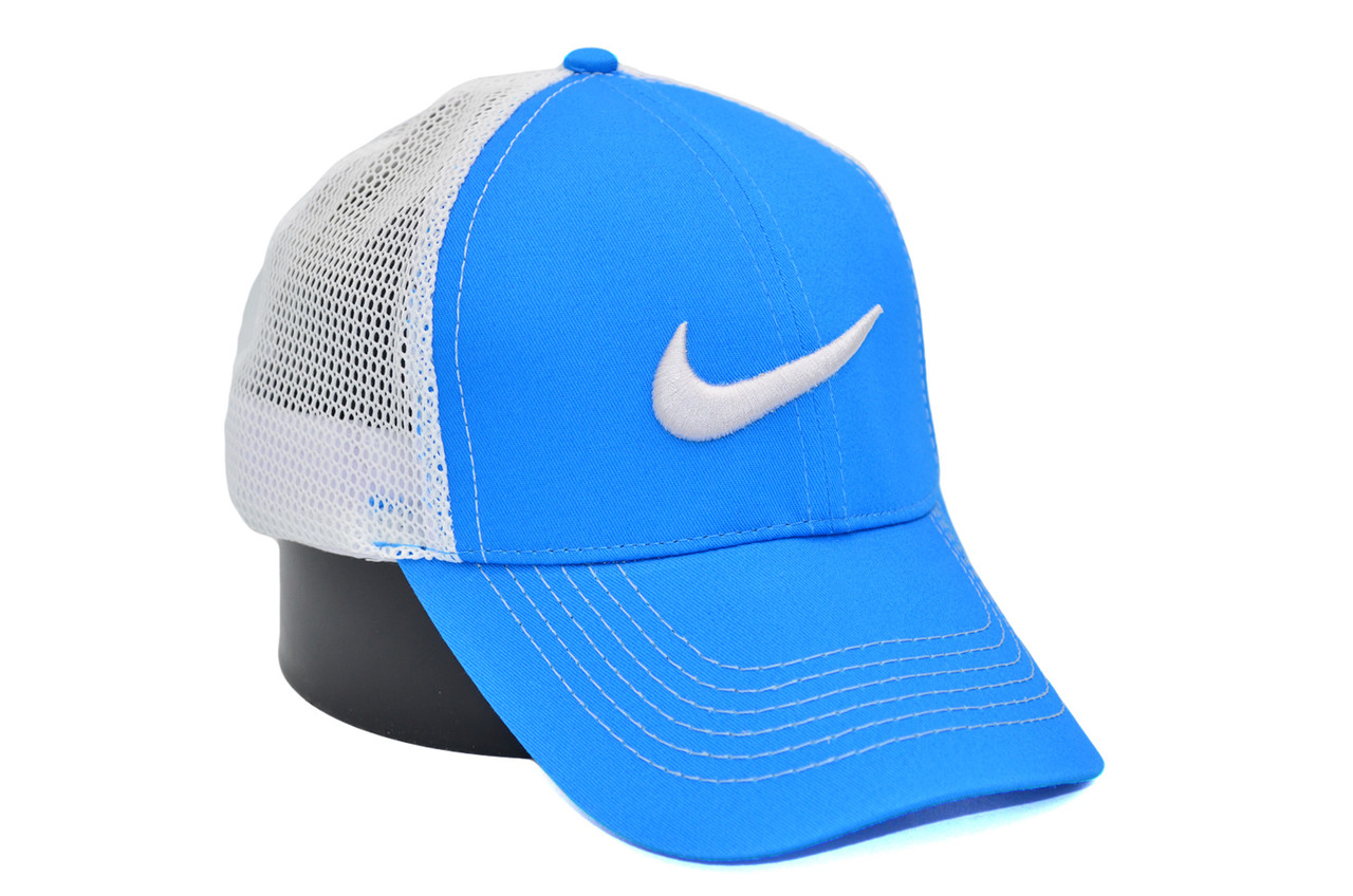 Бейсболка Fang сітка Nike 56-58 см голуба (F 0919-714)