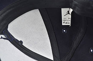 Бейсболка Art cap Jordan 55-59 см темно-синя (AR 0919-723), фото 3