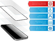 Захисне скло ACCLAB Full Cover Tempered Glass для Apple iPhone 14 Plus Black, фото 3