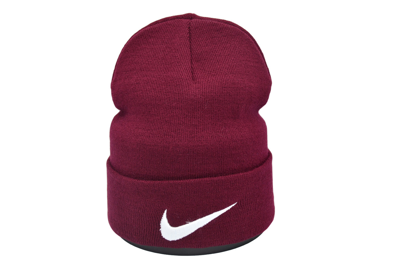 Шапка Hip Hop Shop Nike 55-59 см бордова (H-09118-516)