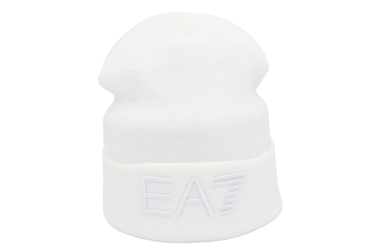 Шапка Hip Hop Shop EA7 55-59 см біла (H-08118-519)