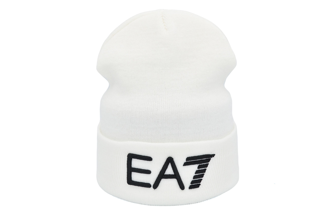 Шапка Hip Hop Shop EA7 55-59 см біла (H-08118-520)