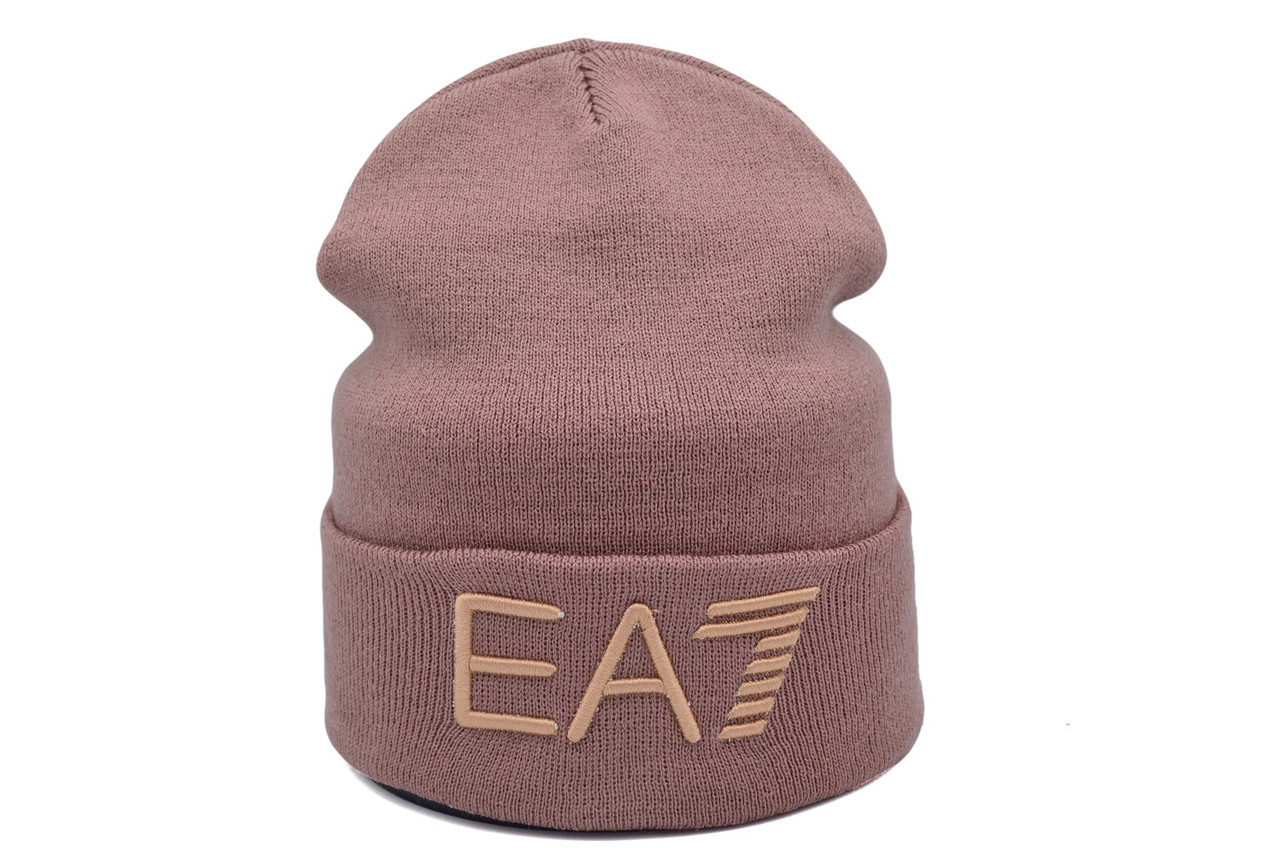 Шапка Hip Hop Shop EA7 55-59 см темно-рожева (H-08118-522)