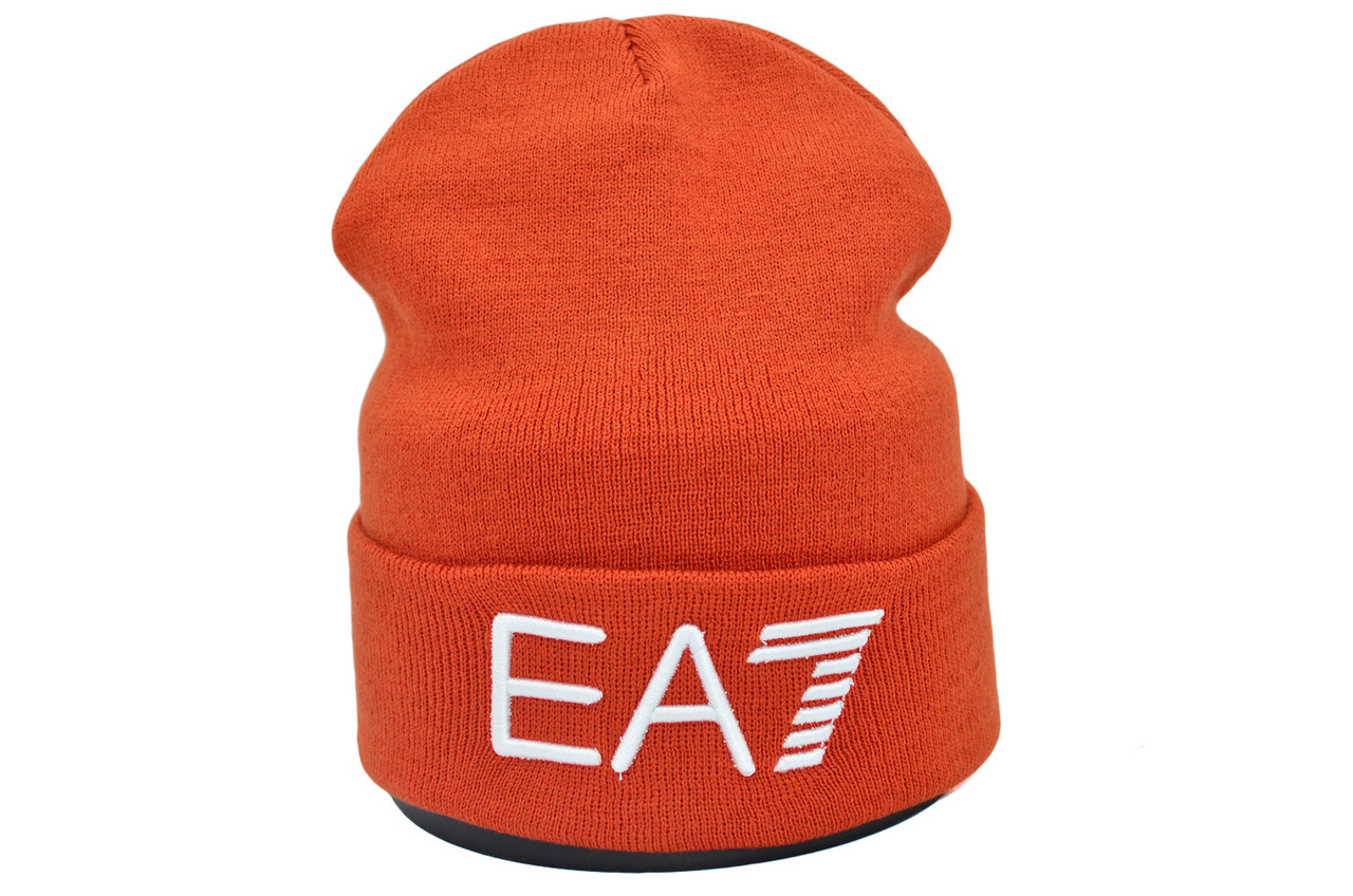 Шапка Hip Hop Shop EA7 55-59 см теракот (H-08118-526)