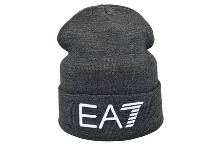 Шапка Hip Hop Shop EA7 55-59 см темно-сіра (H-08118-528), фото 1