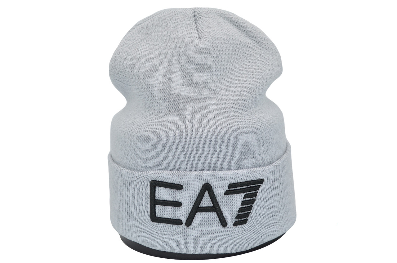 Шапка Hip Hop Shop EA7 55-59 см світло-сіра (H-08118-529)