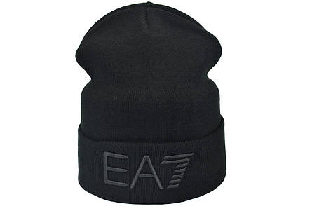 Шапка Hip Hop Shop EA7 55-59 см чорна (H-08118-530), фото 1