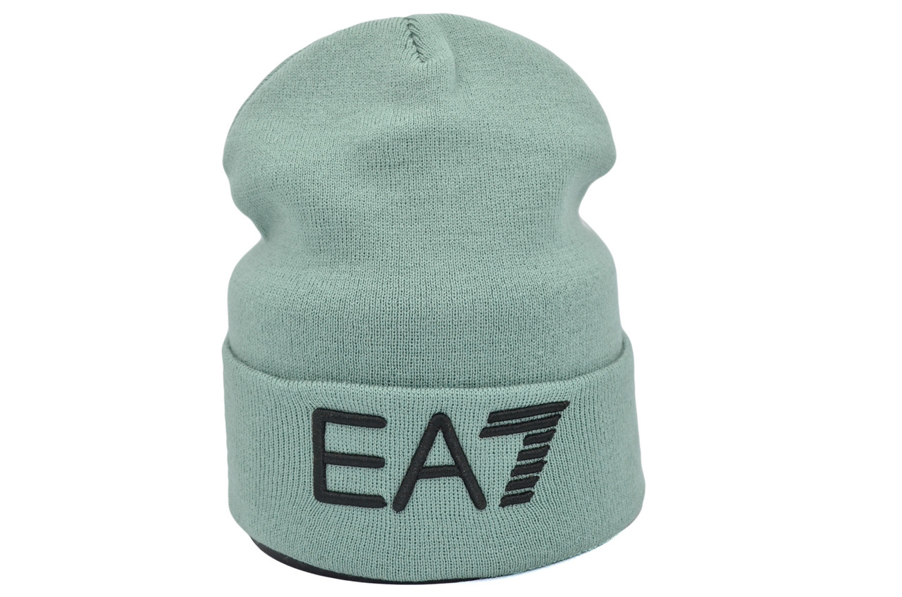 Шапка Hip Hop Shop EA7 55-59 см сіро-голуба (H-08118-535)