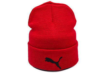 Шапка Hip Hop Shop Puma 55-59 см червона (H-08118-540), фото 1