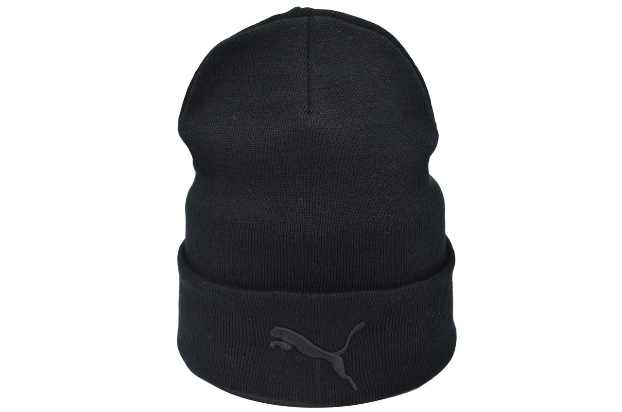 Шапка Hip Hop Shop Puma 55-59 см чорна (H-08118-543)