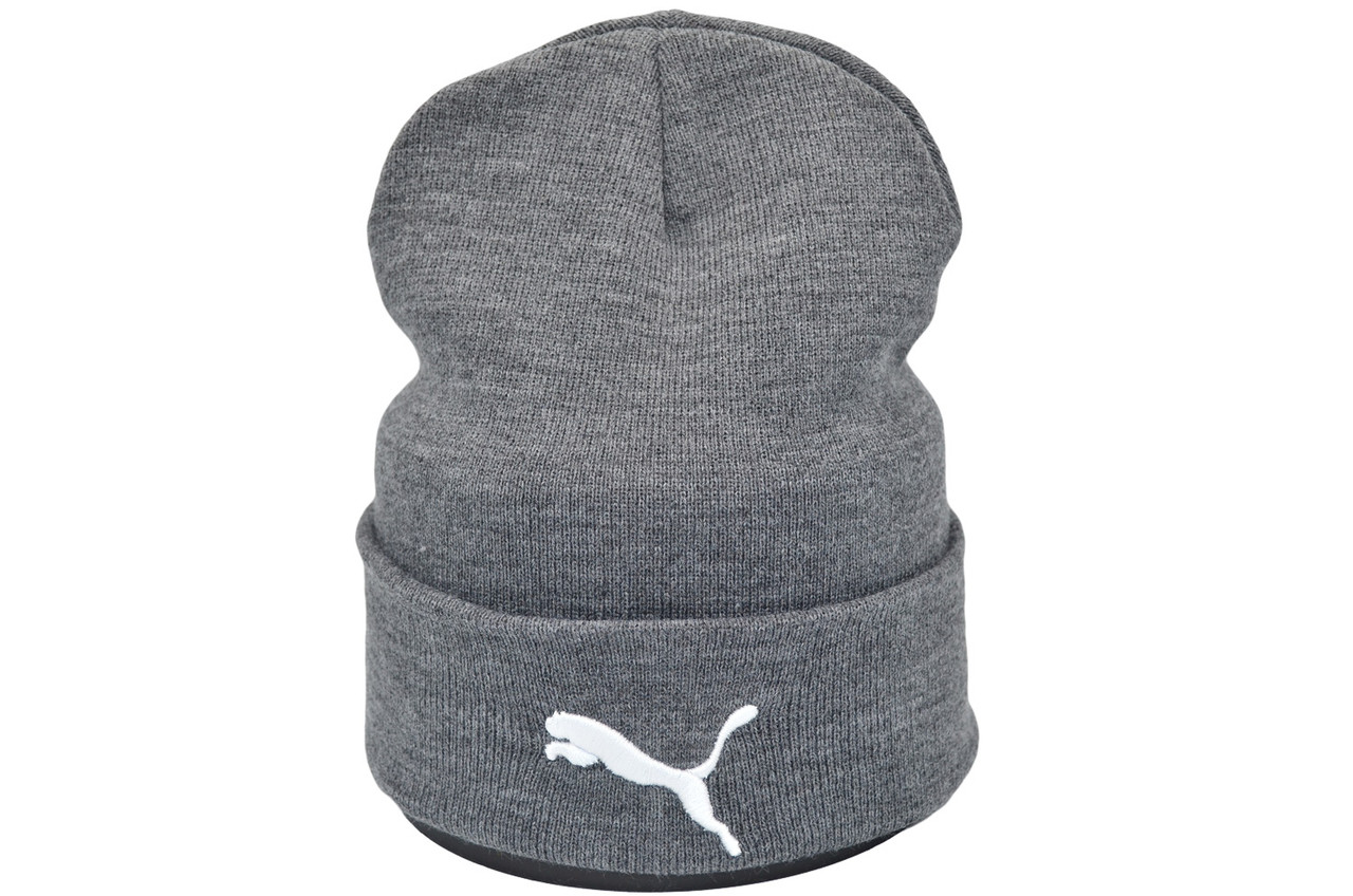 Шапка Hip Hop Shop Puma 55-59 см темно-сіра (H-08118-544)