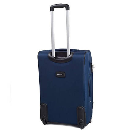 Валіза на 2 колесах Wings Маленька Синя, фото 2
