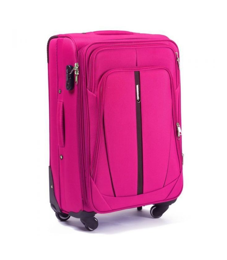 Купить Чемодан на 2 колесах Wings Средний Розовый 1709768404 дешево в ...