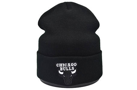 Шапка Hip Hop Shop Chicago Bulls 55-59 см чорна (H-09118-742), фото 1
