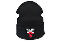 Шапка Hip Hop Shop Chicago Bulls 55-59 см чорна (H-09118-743)