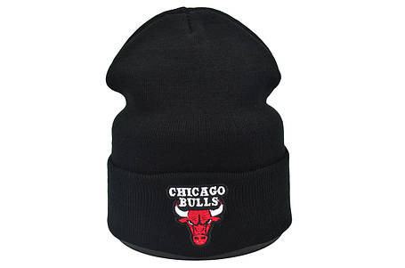 Шапка Hip Hop Shop Chicago Bulls 55-59 см чорна (H-09118-743), фото 1