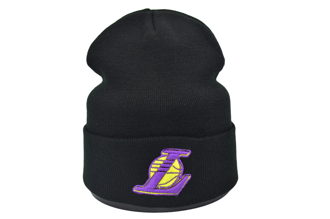 Шапка Hip Hop Shop Los Angeles Lakers 55-59 см чорна (H-09118-744)