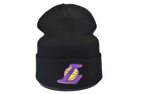 Шапка Hip Hop Shop Los Angeles Lakers 55-59 см чорна (H-09118-744), фото 1