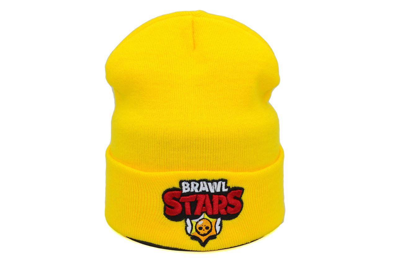 Шапка Hip Hop Shop Brawl Stars 55-59 см жовта (H-08118-769)