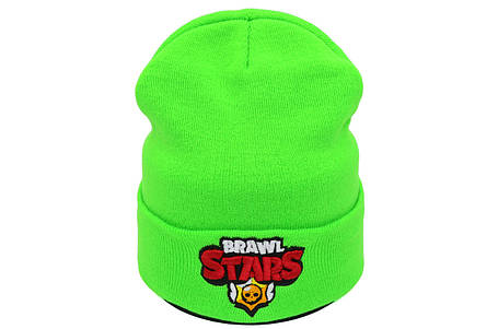 Шапка Hip Hop Shop Brawl Stars 55-59 см салатова (H-08118-770), фото 1