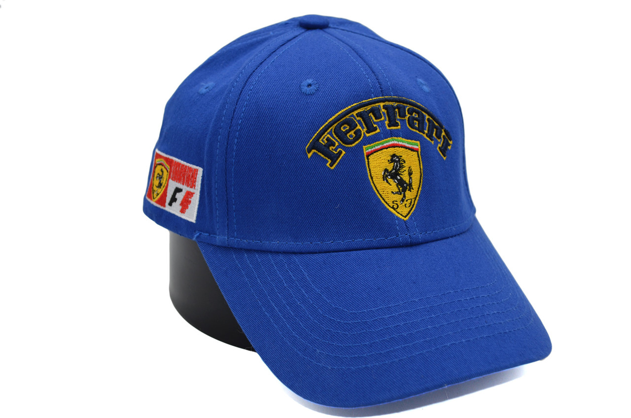 Кепка Sport Line з автомобільним логотипом Porsche 56-59 см синя (S 0919-765)