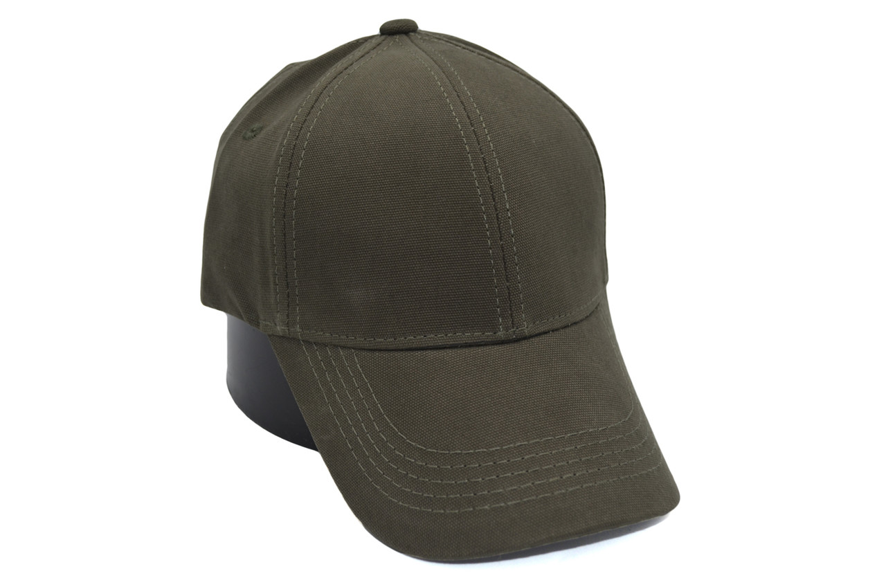 Бейсболка Atrics однотонна 55-61 см хакі (А 0919-774)