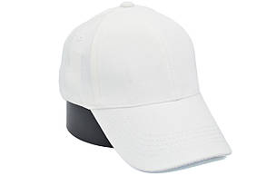 Бейсболка Atrics однотонна 55-59 см біла (А 0919-775), фото 1