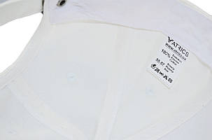 Бейсболка Atrics однотонна 55-59 см біла (А 0919-775), фото 3